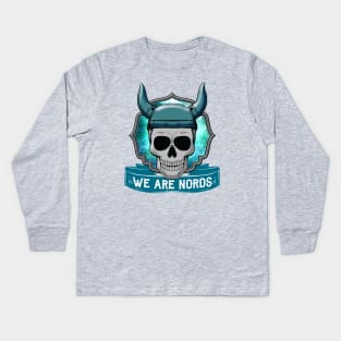 WE ARE NORDS Kids Long Sleeve T-Shirt